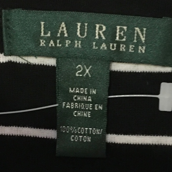 Ralph Lauren women’s top size 2X. - Picture 3 of 4
